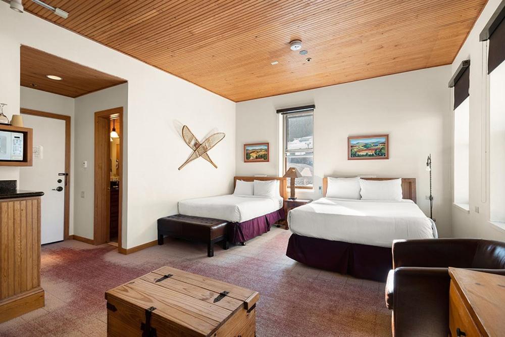 Independence Square Unit 313, Downtown Hotel Room In Aspen With Rooftop Hot Tub Kültér fotó